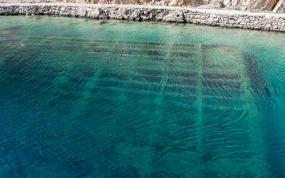 A horvát tengerpart festői fjordja látványos világháborús roncsot rejt